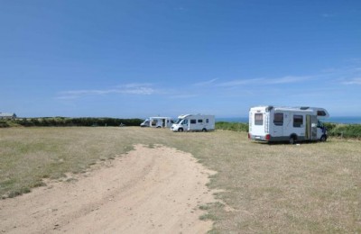 Aire camping car Nez de Jobourg