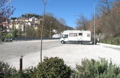 Area di sosta a cascia