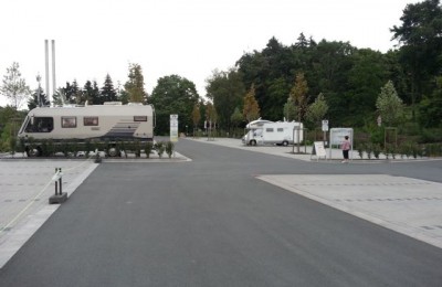 Reisemobilstellplatz An der Therme