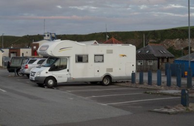 Area sosta Stonehaven