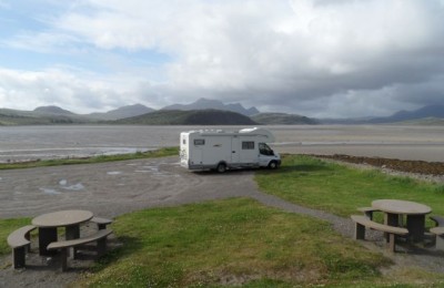 Area sosta Tongue - Durness