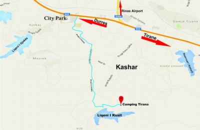 Camping  Tirana