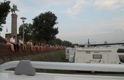 Wohnmobilstellplatz an der Tonhalle