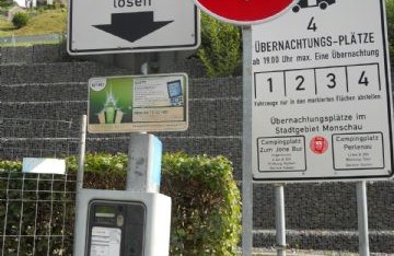 Wohnmobilstellplatz Monschau