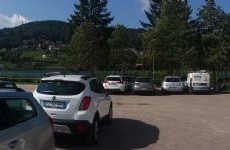 Parcheggio Baselga di Piné