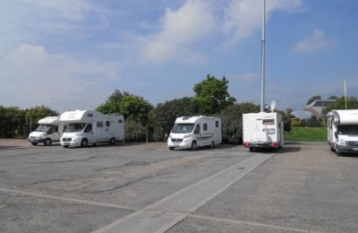 Camperplaats Doornik