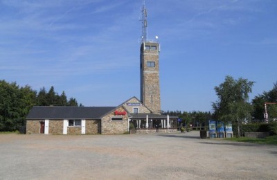 Signal De Botrange, parcheggio