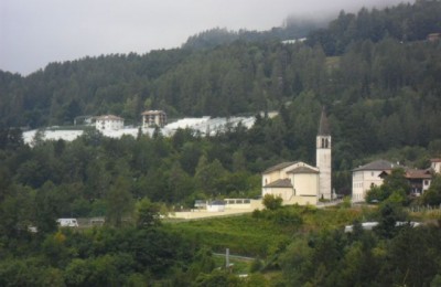 Area sosta Sant'Orsola Terma