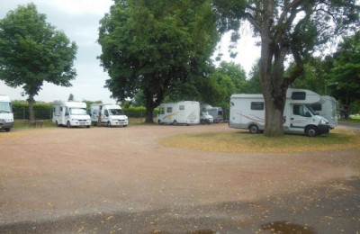 Stellplatz in Schlosspark 