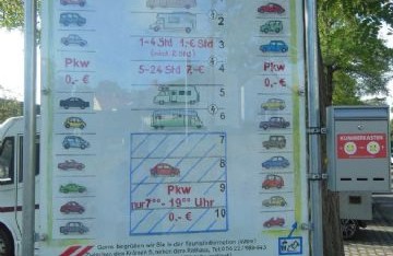 Stellplatz am Grauen Turm