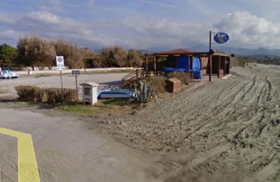 Area sosta camper Lido le 5 Vele  
