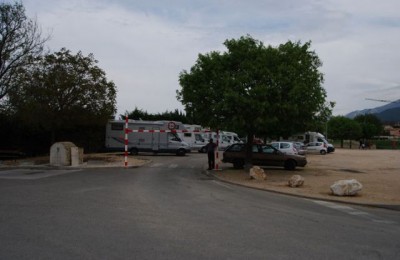 Area di sosta a Malaucène