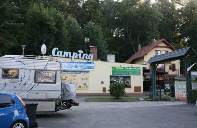 Auto-camping park