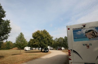 Stellplatz am Main-Donau-kanal