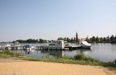 Wohnmobilstellplatz an der Fohse