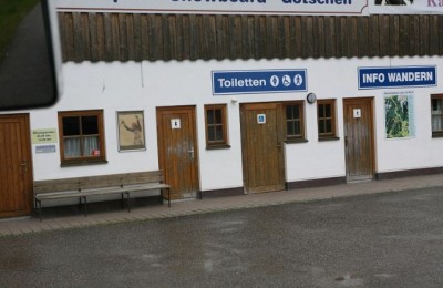 Gotschen-alm parking