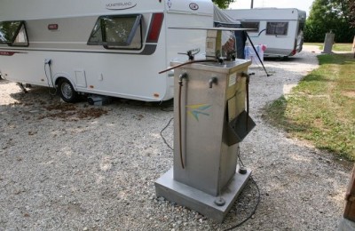 Stellplatz am Camping Arterhof