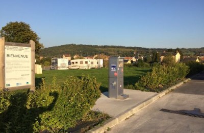 Area sosta Dives s/mer