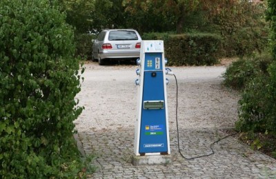 Parkplatz fur Wohnmobil