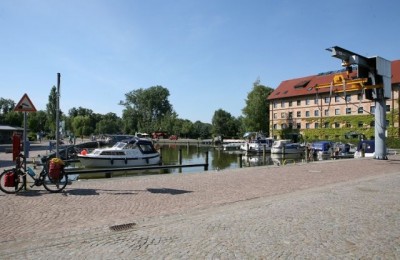 Reisemobilplatz am Stadthafen