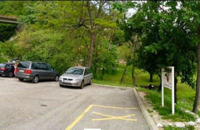 Parcheggio del sito archeologico mesolitico di Lepenski Vir