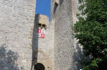 Parcheggio del Monastero di Manasija