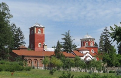 Parcheggio del Monastero di Zica