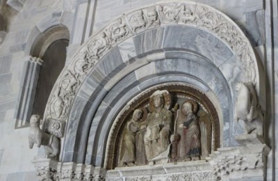 Parcheggio de Monastero di Studenica