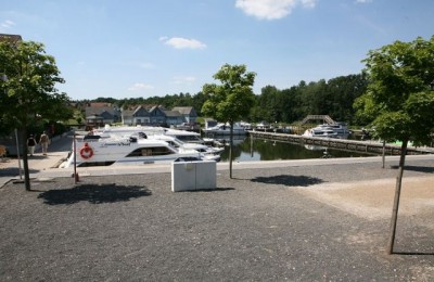 Stellplatz am Weissen See