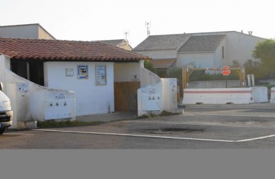 Aire de Camping Car - Espace George Pompidou