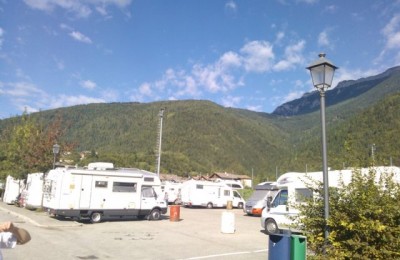 Parcheggio camper