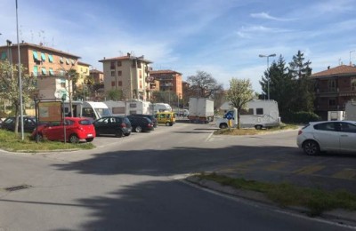 Area di sosta a Chianciano Terme