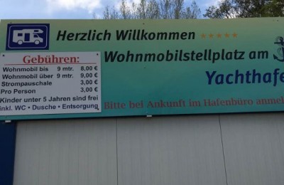 Neumagen Yachthafen