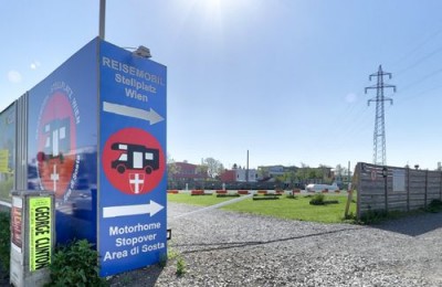 Reisemobil Stellplatz Wien
