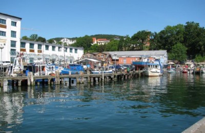 Parcheggio del porto peschereccio