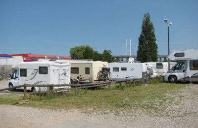 Caravanstellplatz An der Rugenbrucke