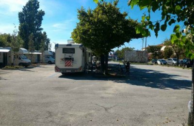 Area camper Senigallia