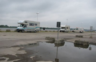 Parcheggio al porto