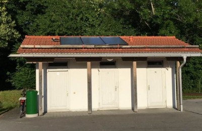 Area di sosta a Gmund am Tegernsee