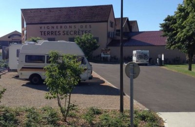 Aire camping-cars des Vigneron des Terres Secrètes