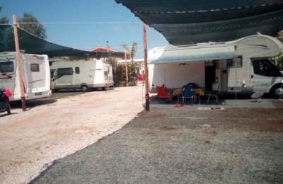 Camping Area sosta Praia Mare