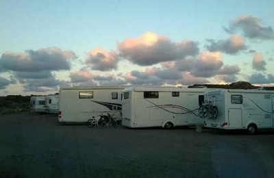 Area di sosta a Marstrand