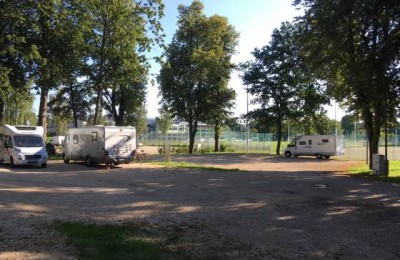 Wohnmobil Stellplatz Freibad/Stadion