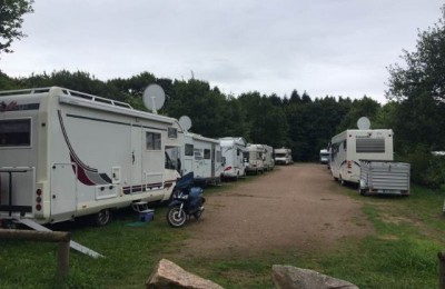 Wohnmobil stellplatz Holsten Therme