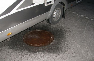 Camper service comunale