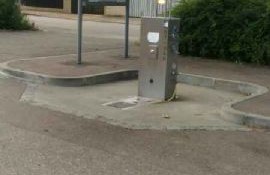 Wohnmobilstellplatz am fest platz 