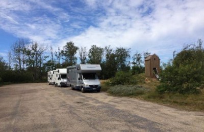 Parcheggio della Chiesa insabbiata (Tilsandede kirke)