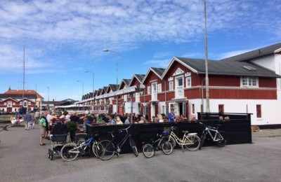 Parcheggio porto Skagen