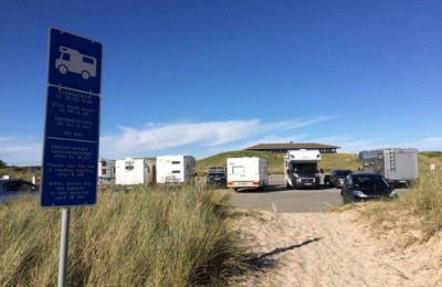 Skagen Autocamper Overnatning