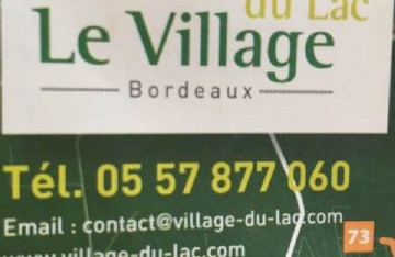 Area camper c/o Camping Le Village du Lac Bordeaux